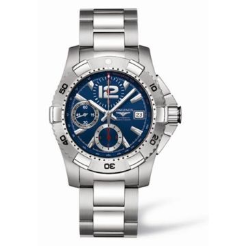 Longines Hydroconquest Chronograph Tachymeter Blue