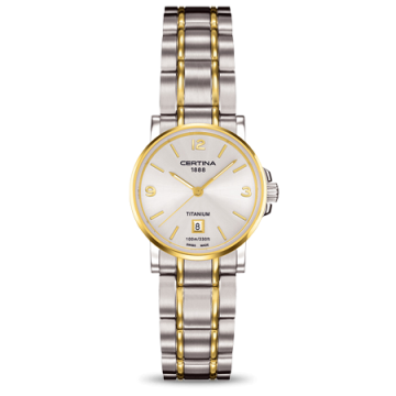 Certina DS Caimano Lady Two TOne