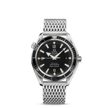 Omega Seamaster Planet Ocean 600M Co-Axial 42 Stainless Steel / Black / Shark