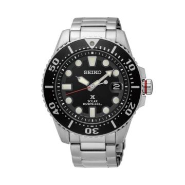 Seiko Prospex Diver SNE437P1 Stainless Steel / Black