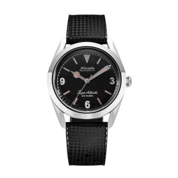 Nivada Grenchen Super Antarctic 3.6.9. Black / Stainless Steel / Tropic