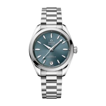 Omega Seamaster Aqua Terra 150M Master Chronometer 34 Stainless Steel / Lagoon Green / Bracelet