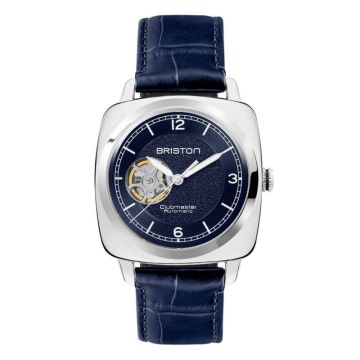 Briston Clubmaster Legend Open Acier Bleu