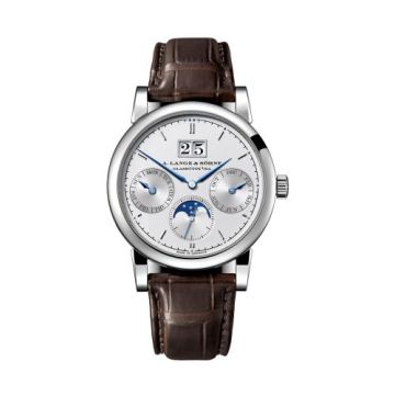 A. Lange & Söhne Saxonia Annual Calendar White Gold / Silver