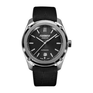 Formex Essence Automatic Black / Croco