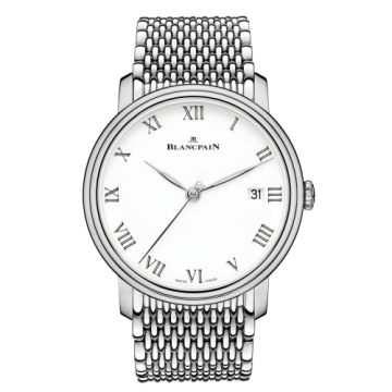 Blancpain Villeret 8 Jours White Gold / Bracelet