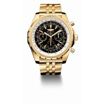 Breitling for Bentley Motors Gold / Black