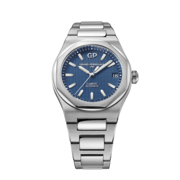 Girard-Perregaux Laureato 38 Automatic Stainless Steel / Blue