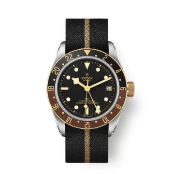 Tudor Black Bay GMT S&G / Black / Fabric