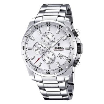 Festina Chrono Sport acier gris