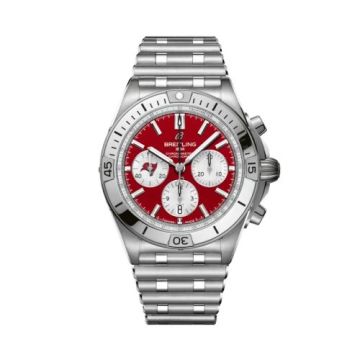 Breitling Chronomat B01 42 NFL Tampa Bay Buccaneers / Rouleaux