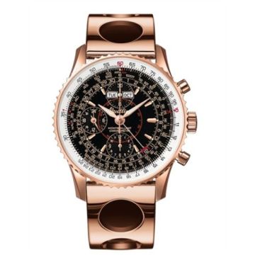 Breitling Montbillant Red Gold / Black / Racer