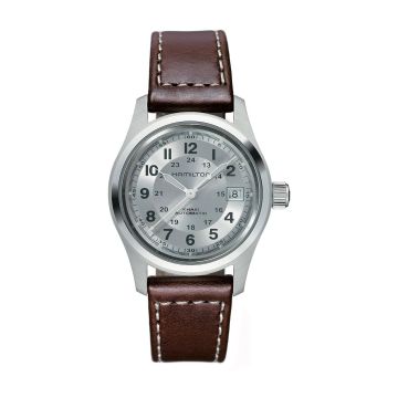 Hamilton Khaki Field Automatic 38 Stainless Steel / Silver