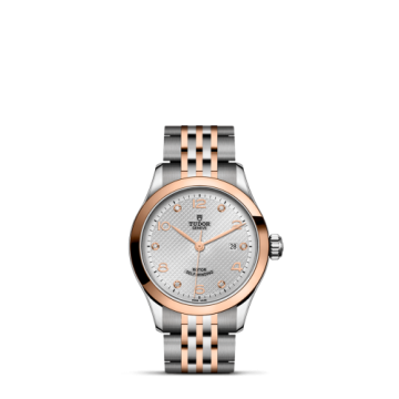 Tudor 1926 28 Stainless Steel / Rose Gold / Silver - Diamond