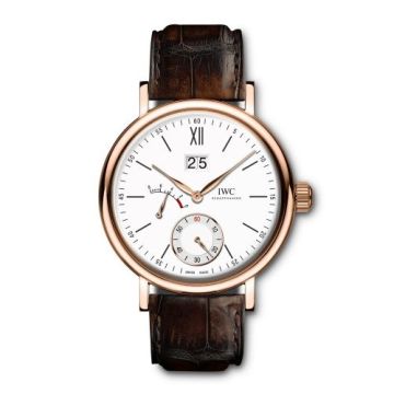 IWC Schaffhausen Portofino Hand-Wound Big Date Red Gold / Bucherer