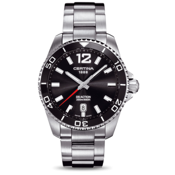 Certina DS Action Black