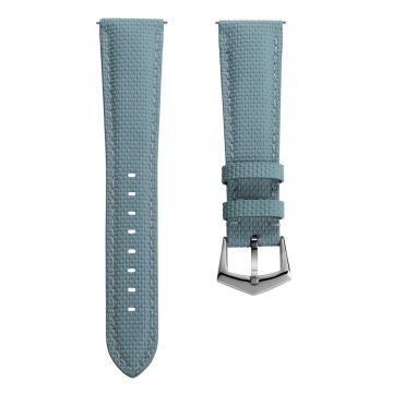 Waypoint Rubber Watch Strap - Horizon Blue - 19mm