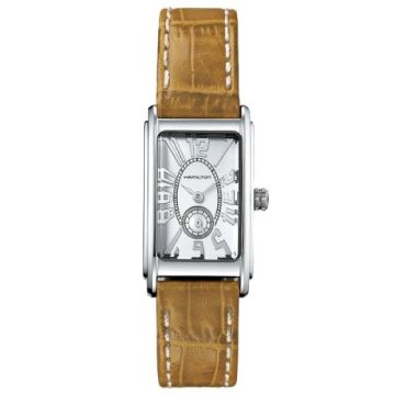 Hamilton Ardmore Quartz 18.7 Stainless Steel / Silver