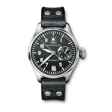 IWC Schaffhausen Big Pilot Platinum / Black