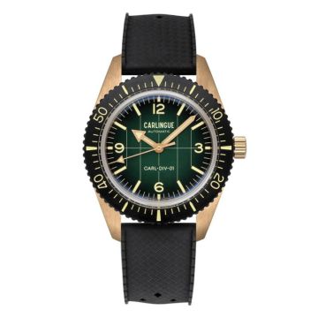 Carlingue Diver 01 Édition Spéciale Bronze et Vert