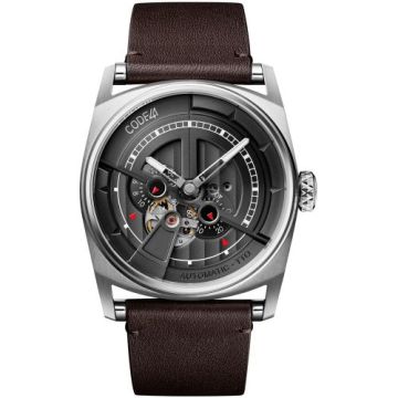 CODE41 Anomaly-01 Stainless Steel / Black