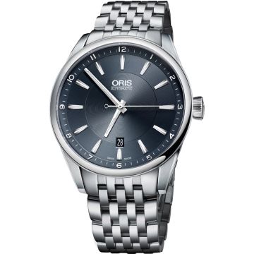 Oris Artix Date 42 Stainless Steel / Blue / Bracelet