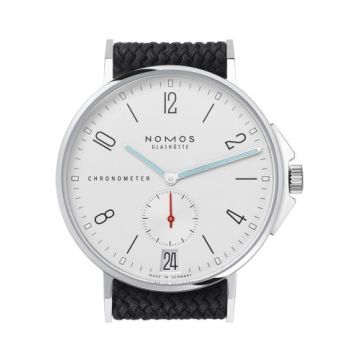 Nomos Glashütte Ahoi Datum Chronometer WatchTime