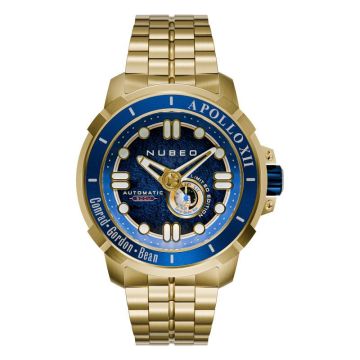 Nubeo Apollo 55th Automatic "Medallion Gold" Limited Edition