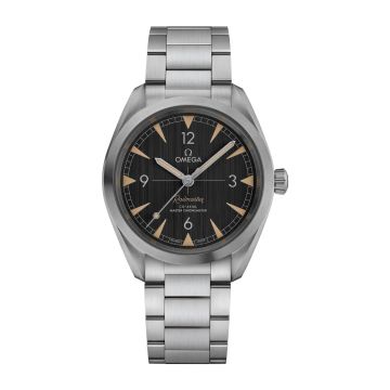 Omega Railmaster Omega Co-Axial Master Chronometer 40 Stainless Steel / Grey / Bracelet