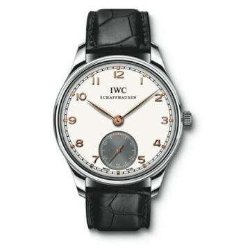 IWC Schaffhausen Portuguese Hand-Wound Panda
