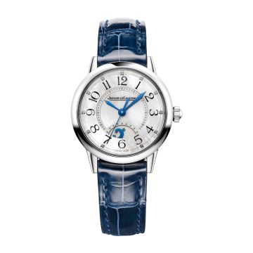 Jaeger-LeCoultre Rendez-Vous Night & Day Small Stainless Steel / MOP / Alligator