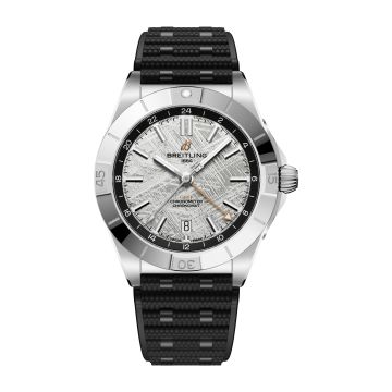 Breitling Chronomat 40 GMT Stainless Steel / Erling Haaland / Rubber