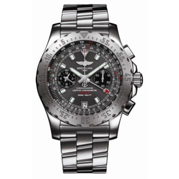 Breitling Skyracer Grey