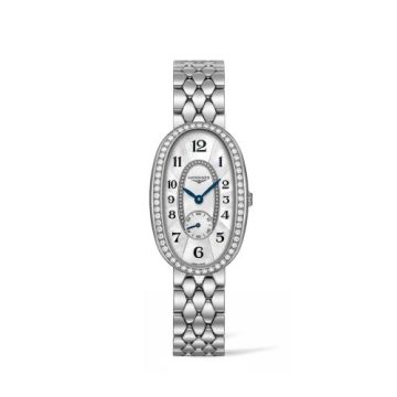 Longines Symphonette XL Diamond / Arabic MOP / Bracelet