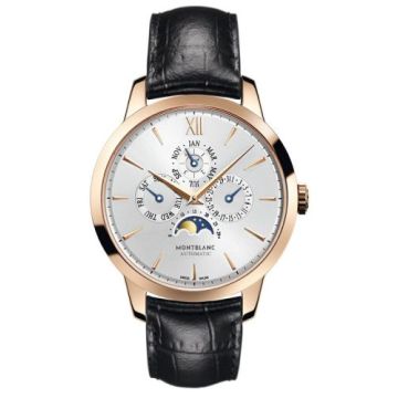 Montblanc Heritage Spirit Perpetual Calendar Red Gold
