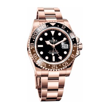 Rolex GMT-Master II  Everose / CHNR / Oyster