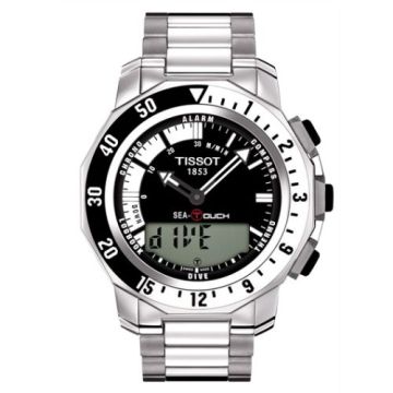 Tissot Sea-Touch Meters Black