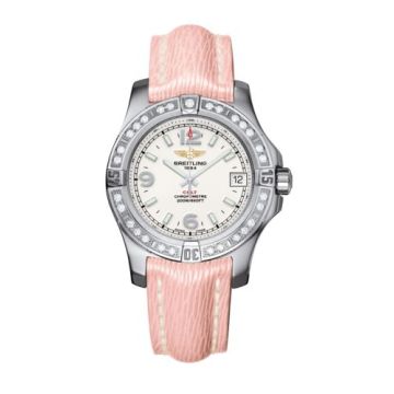 Breitling Colt 36 Diamond / Stratus Silver / Sahara