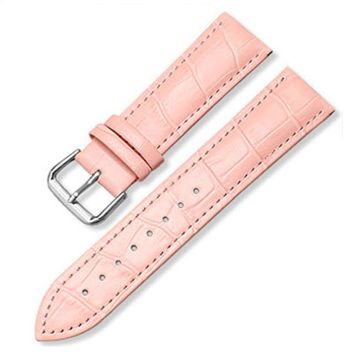 Bracelet de montre classique gaufré