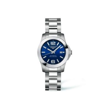 Longines Conquest 29.5 Automatic Stainless Steel Blue