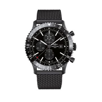 Breitling Chronoliner Blacksteel / Black / Ocean Classic