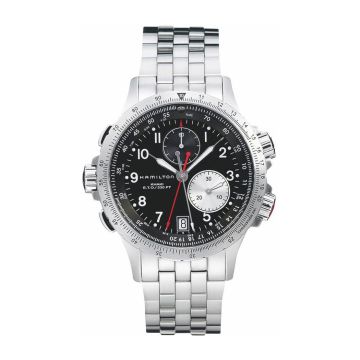 Hamilton Khaki Aviation ETO Black / Bracelet
