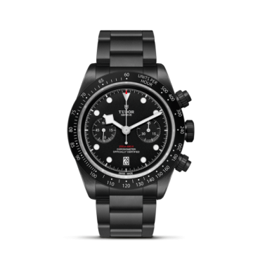 Tudor Heritage Black Bay Chronograph Dark / Black / Bracelet