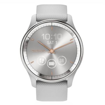 Garmin Vivomove Trend Mist Gray & Silver