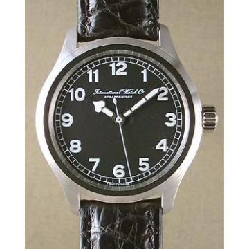 IWC Schaffhausen Pilot's Watch Mark XII Platinum / Black / Japan