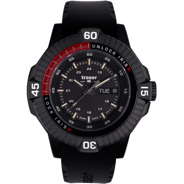 Traser P99 Iris Tactical Rubber Black
