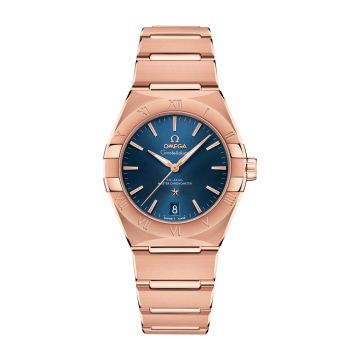 Omega Constellation Master Chronometer 36 Sedna / Blue / Bracelet