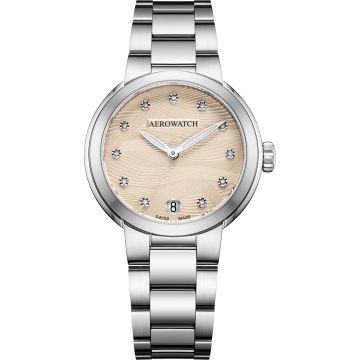 Aerowatch Harmonie Lady Quartz Beige 35mm