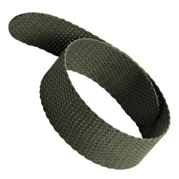 OCTOPOD Perlon Nylon Watch Strap - Army Green - 22mm