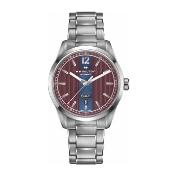 Hamilton Broadway Day Date Automatic Steel / Black